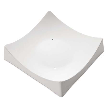 Square Ceramic Slumper Mold - 6.8 in. link