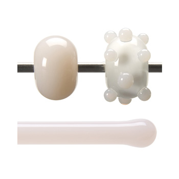 Light Peach Cream 90 COE Each 17 in. Rod link