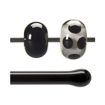 Black 90 COE Each 17 in. Rod link