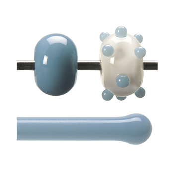 Powder Blue 90 COE Rod (sold per pound; 1/4 pound minimum) link