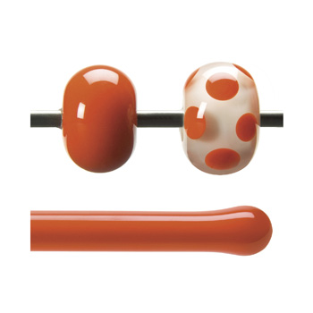 Orange 90 COE Each 17 in. Rod link