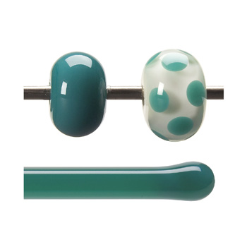 Teal Green 90 COE Rod (sold per pound; 1/4 pound minimum) link