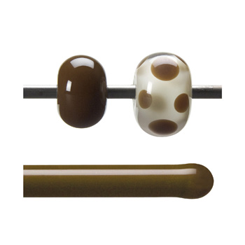 Woodland Brown 90 COE Rod (sold per pound; 1/4 pound minimum) link