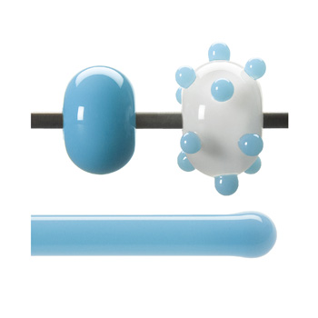 Light Cyan 90 COE Each 17 in. Rod link