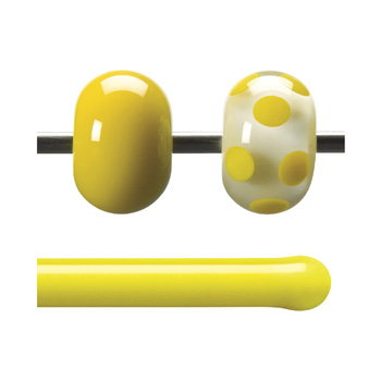 Sunflower Yellow 90 COE Rod (sold per pound; 1/4 pound minimum) link