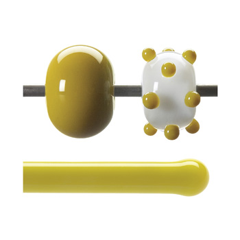 Golden Green 90 COE Rod (sold per pound; 1/4 pound minimum) link