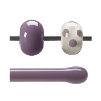 Dusty Lilac 90 COE Each 17 in. Rod link