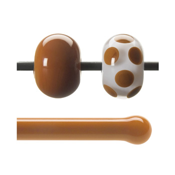 Burnt Orange 90 COE Rod (sold per pound; 1/4 pound minimum) link