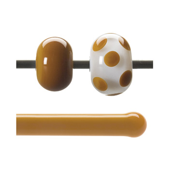 Butterscotch 90 COE Rod (sold per pound; 1/4 pound minimum) link