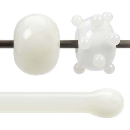 Warm White Opal 90 COE Rod (sold per pound; 1/4 pound minimum) link