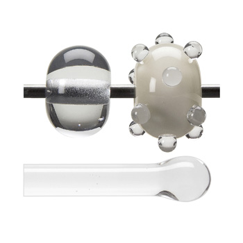 Clear 90 COE Rod (sold per pound; 1/4 pound minimum) link