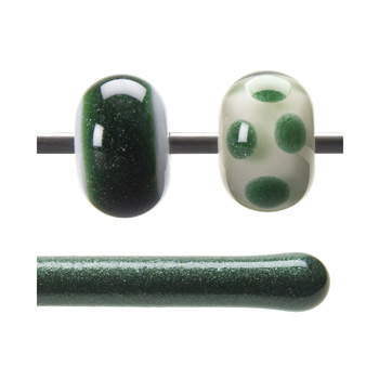 Aventurine Green 90 COE Rod (sold per pound; 1/4 pound minimum) link