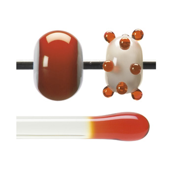 Orange 90 COE Each 17 in. Rod link