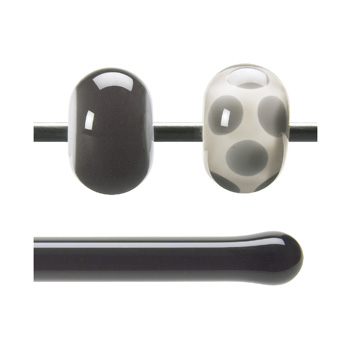 Charcoal Gray 90 COE Rod (sold per pound; 1/4 pound minimum) link