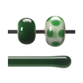 Kelly Green 90 COE Each 17 in. Rod link