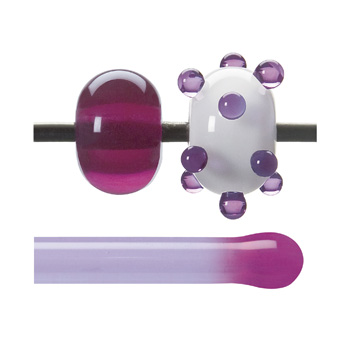 Light Fuchsia 90 COE Rod (sold per pound; 1/4 pound minimum) link