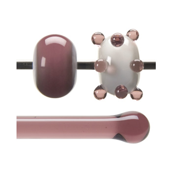 Light Plum 90 COE Each 17 in. Rod link