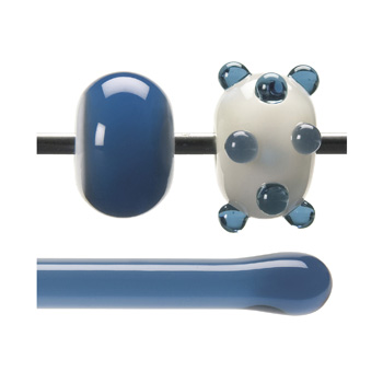 Steel Blue 90 COE Each 17 in. Rod link
