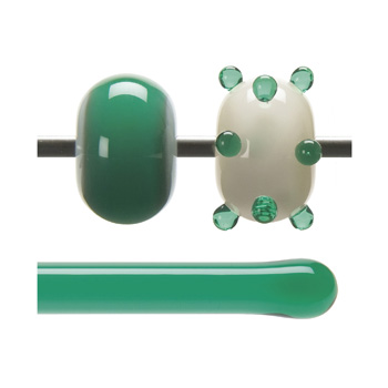 Emerald Green 90 COE Each 17 in. Rod link