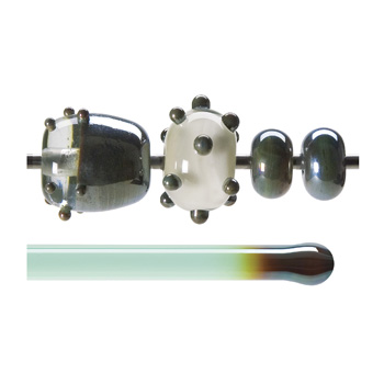 Copper Green Lustre 90 COE Rod (sold per pound; 1/4 pound minimum) link
