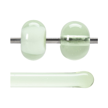 Grass Green Tint 90 COE Each 17 in. Rod link