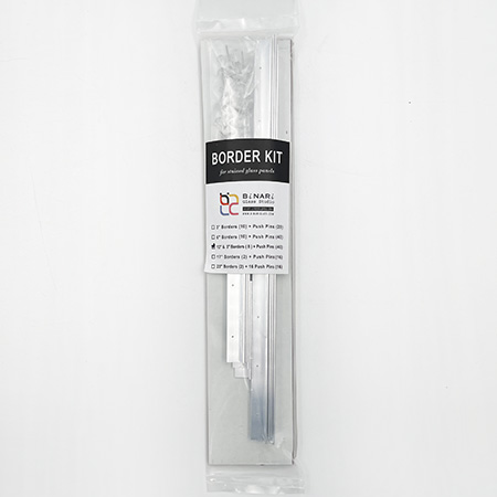 Border Kit - 12 in. and 3 in.  x 8 pieces with Push Pins link