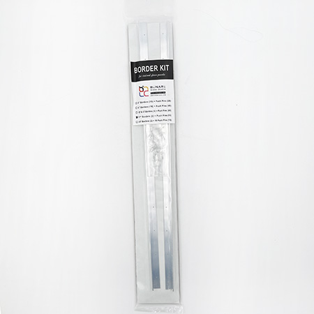 Border Kit - 17 in. x 2 pieces with Push Pins link