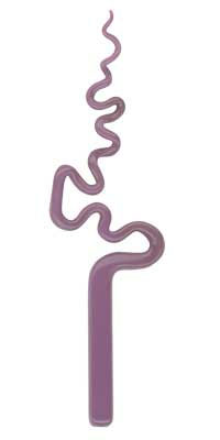 Spring Purple BoroStix 33 COE (1/4 lb. minimum order) link