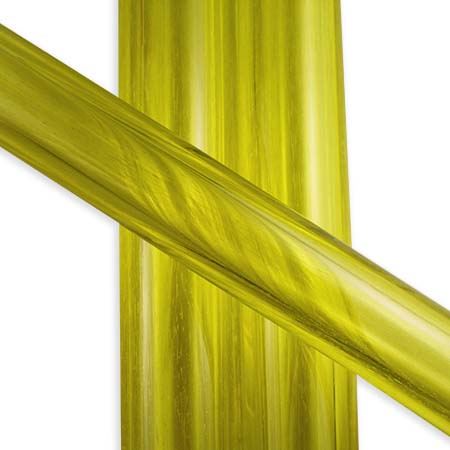 Thomas Transparent Yellow Tube 33 COE (1/4 lb. minimum order) link