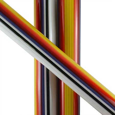 WiFi (White Fire) 50/50 Tube 33 COE (1/4 lb. minimum order) link