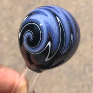 Purple Mountains 50/50 Tube 33 COE (1/4 lb. minimum order) link