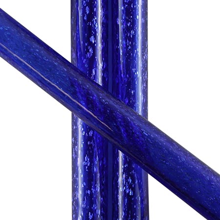 Blue Dichro over Cobalt Tube 33 COE (1/4 lb. minimum order) link