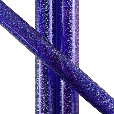 Spectrum Dichro over Cobalt Tube 33 COE (1/4 lb. minimum order) link