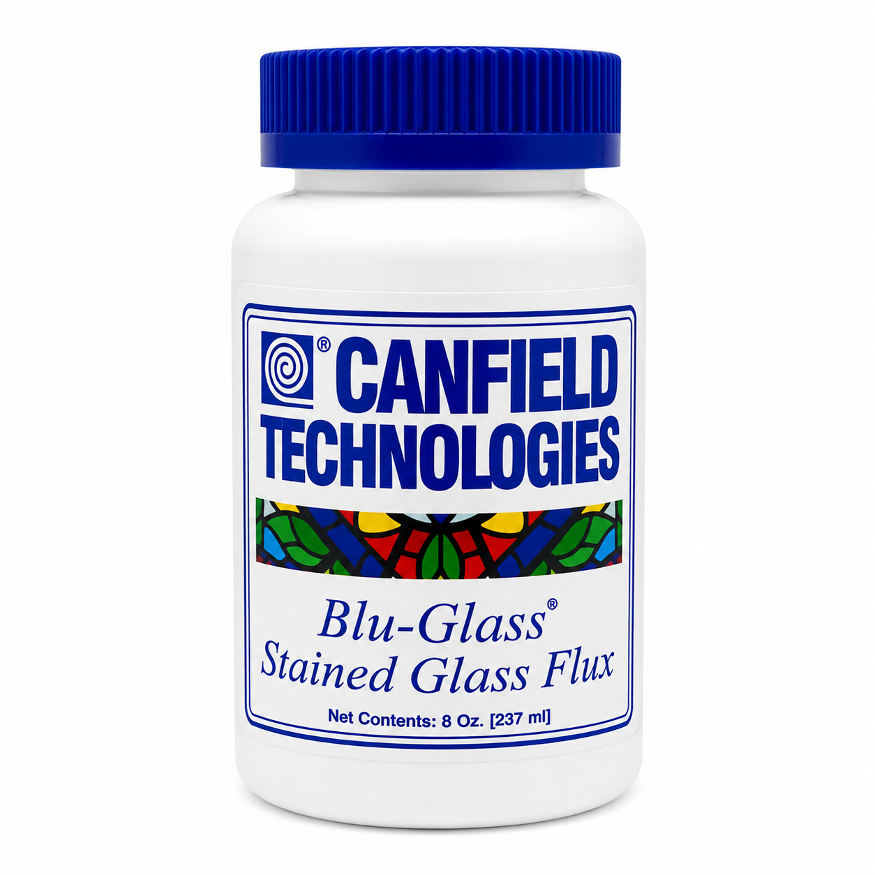 Canfield Blue Glass Flux (8 oz) ++ link
