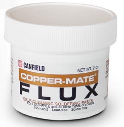 Canfield Copper Mate Paste Flux (2 oz)++ link