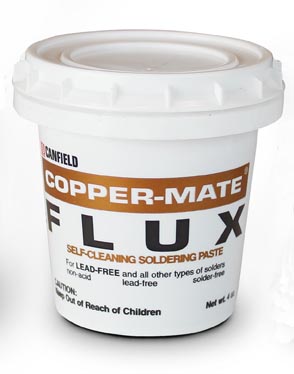 Canfield Copper Mate Paste Flux (4 oz)++ link