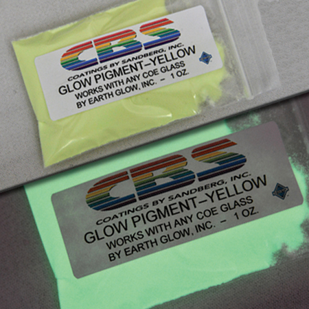 Yellow Glow Pigment Powder 1 oz. link