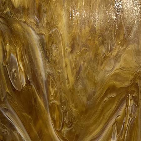 Medium Amber/ Opal Streaky link