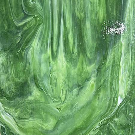 Leaf Green/ Opal Streaky link