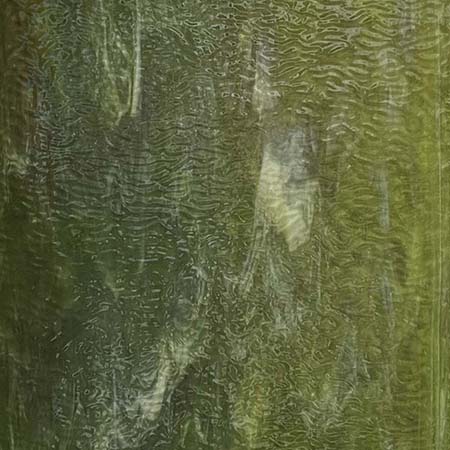 Dark Olive Green/ Opal Streaky Ripple link