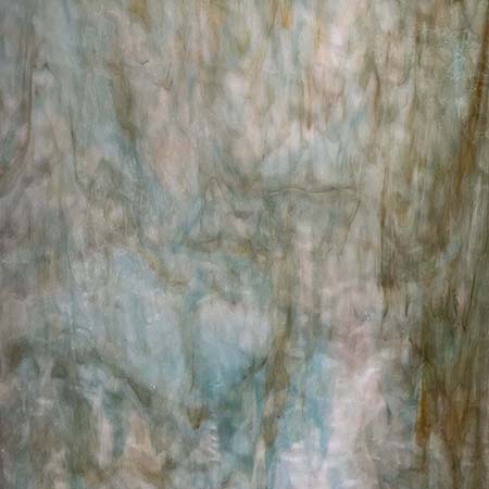 Mint Green/ Light Amber/ Opal Streaky Flemish link