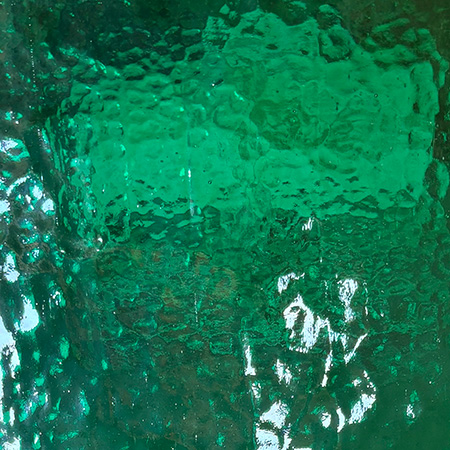 Kelly Green Transparent Vintage Roll Kelly Green Transparent Vintage Roll photo