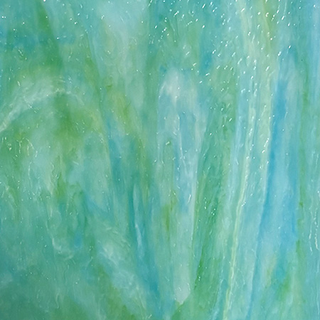 Aqua/ Lime/ Opal Streaky Ripple photo