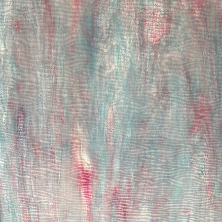 Sky Blue/ Pink with White Ripple link