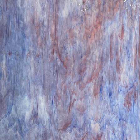 Sky Blue/ Pink/ Opal Streaky Flemish link