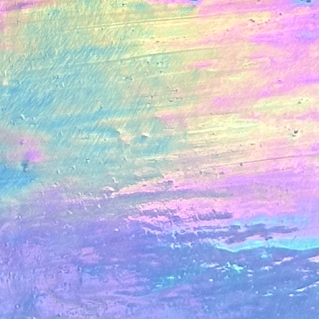 Light Blue Opal Iridized link