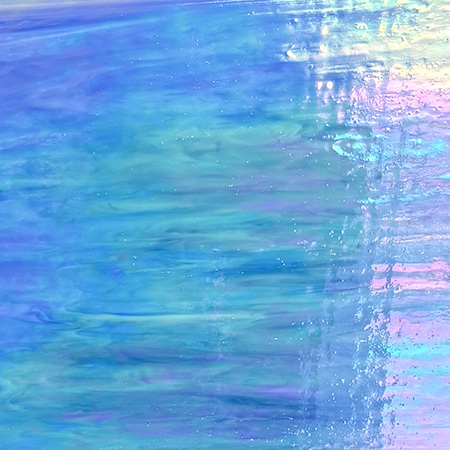 Light Blue Opal Iridized photo