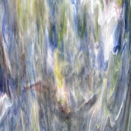 Navy/ Green/ Purple/ Opal Streaky photo