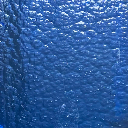 Medium Blue Transparent Vintage Roll photo