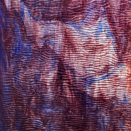 Purple/ Blue/ Clear Streaky Ripple link